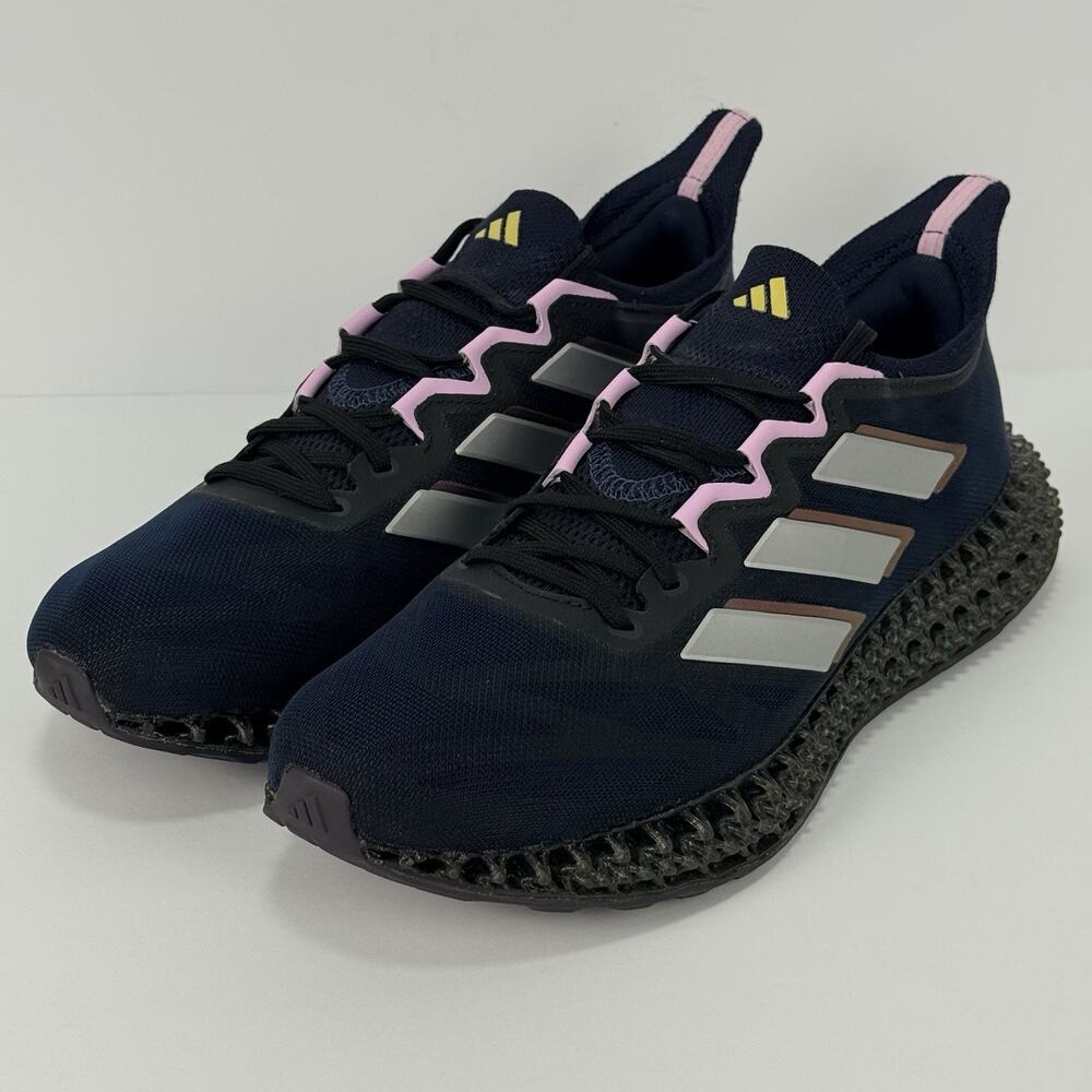 Adidas 4DFWD 3 Women's Running Shoes Size 9 Athletic Black/Lilac/Silver